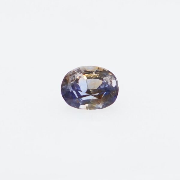 Natural Bi-Color Sapphire - 0.70ct Oval Rectangular Mixed Cut | Sri Lanka Origin
