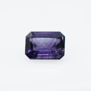 Classic Royal Dark Purple Spinel - 2.85ct Rectangular Cushion Cut | Sri Lanka Origin