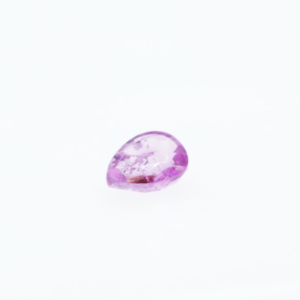 Natural Pear-Cut Pink Gemstone – Ethically Sourced & Exquisitely Faceted