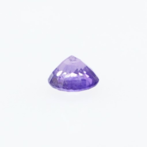 Natural Purple Sapphire - 0.78ct Round Cut | Sri Lanka Origin