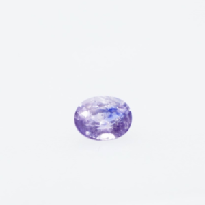 Natural Purple Sapphire - 0.55ct Oval Cut | Sri Lanka Origin