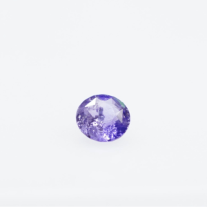 Natural Violet Gemstone – Brilliant Faceted Cut for Jewelry