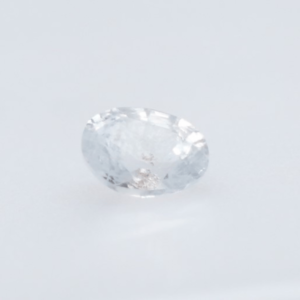 Natural White Sapphire - 1.20ct Oval Cut | Sri Lanka Origin