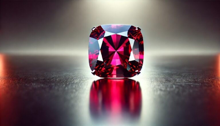 red color Ruby Gemstone