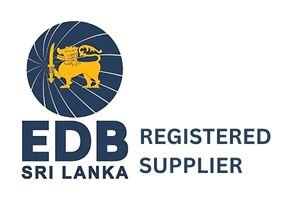 Sri Lanka EDB Registered Supplier official logo, representing certified exporters and suppliers under the Export Development Board.