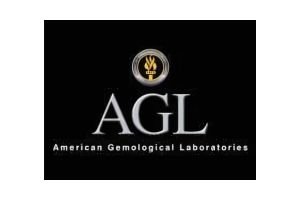 AGL (American Gemological Laboratories) official logo, symbolizing trusted gemstone certification and expert analysis.