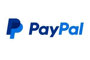 a logo for a paypal